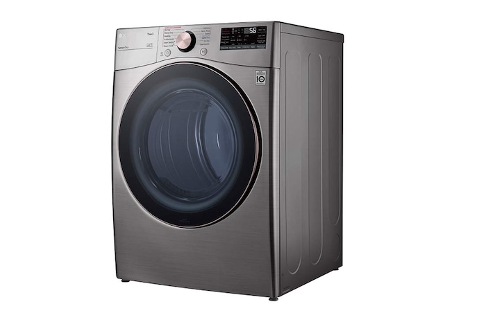 LG 7.4 cu.ft. Ultra Large Capacity Front Load Electric Dryer, DLEX3850V