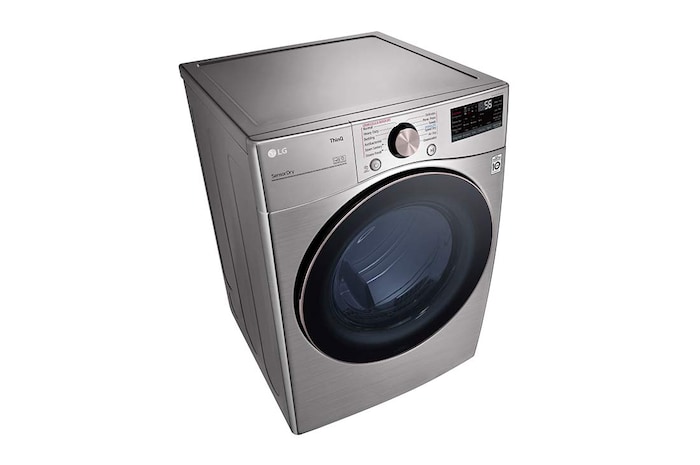 LG 7.4 cu.ft. Ultra Large Capacity Front Load Electric Dryer, DLEX3850V