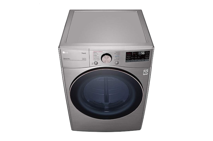 LG 7.4 cu.ft. Ultra Large Capacity Front Load Electric Dryer, DLEX3850V