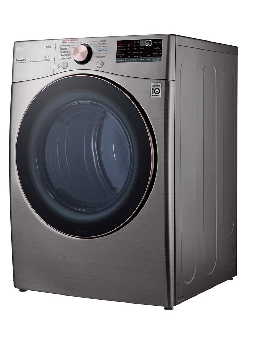 Electric Dryer Steam DLEX3850V LG CA