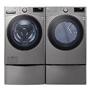 LG 7.4 cu.ft. Ultra Large Capacity Front Load Electric Dryer, DLEX3850V