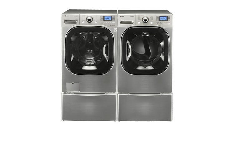 LG 7.4 cu.ft. Ultra-Capacity SteamDryer™ with LCD Display, DLEX3875V
