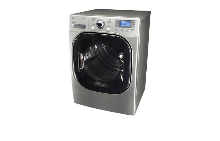 LG 7.4 cu.ft. Ultra-Capacity SteamDryer™ with LCD Display, DLEX3875V