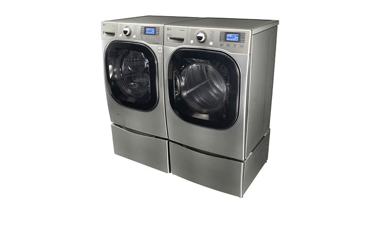 LG 7.4 cu.ft. Ultra-Capacity SteamDryer™ with LCD Display, DLEX3875V