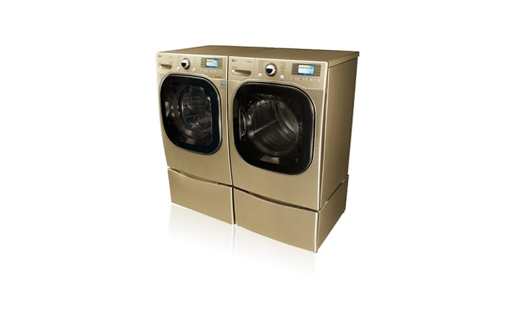 LG 7.4 cu.ft. Ultra-Capacity Electric SteamDryer™ with Color LCD Display, DLEX3885C