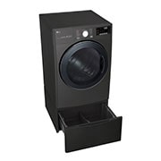 LG 7.4 cu.ft. Smart Wi-Fi Enabled Electric Dryer with TurboSteam™, DLEX3900B