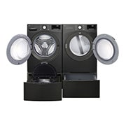 LG 7.4 cu.ft. Smart Wi-Fi Enabled Electric Dryer with TurboSteam™, DLEX3900B