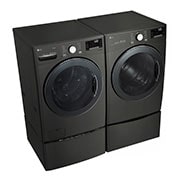 LG 7.4 cu.ft. Smart Wi-Fi Enabled Electric Dryer with TurboSteam™, DLEX3900B