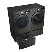 LG 7.4 cu.ft. Smart Wi-Fi Enabled Electric Dryer with TurboSteam™, DLEX3900B
