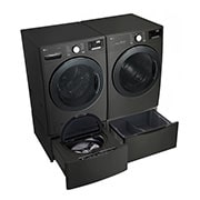 LG 7.4 cu.ft. Smart Wi-Fi Enabled Electric Dryer with TurboSteam™, DLEX3900B