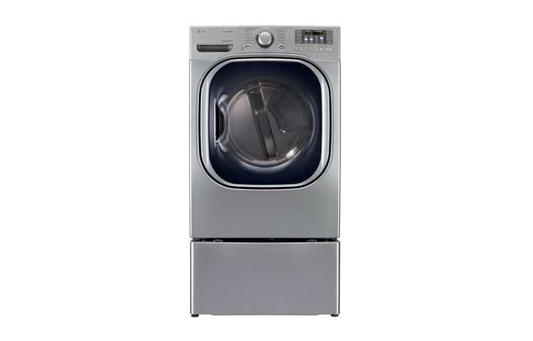 LG 7.4 cu. ft. Ultra Large Capacity Electric SteamDryer™ with TrueSteam™ Technology, DLEX4070V