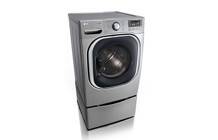 LG 7.4 cu. ft. Ultra Large Capacity Electric SteamDryer™ with TrueSteam™ Technology, DLEX4070V