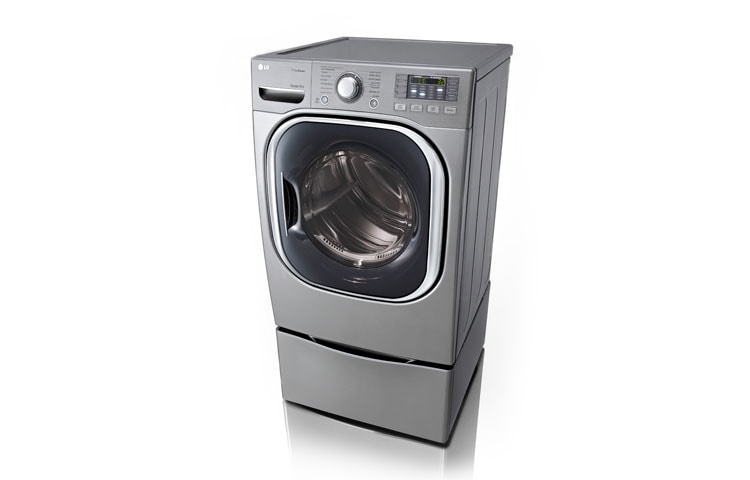 LG 7.4 cu. ft. Ultra Large Capacity Electric SteamDryer™ with TrueSteam™ Technology, DLEX4070V