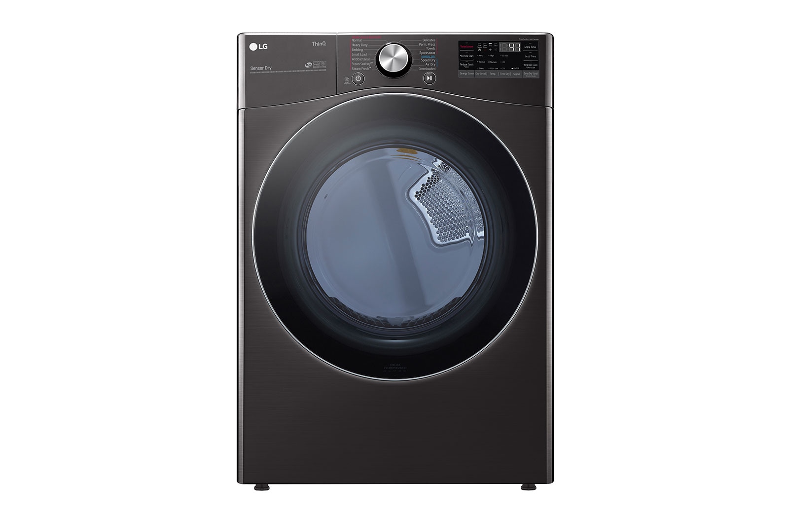 LG 7.4 cu.ft. Ultra Large Capacity Front Load Electric Dryer, DLEX4200B