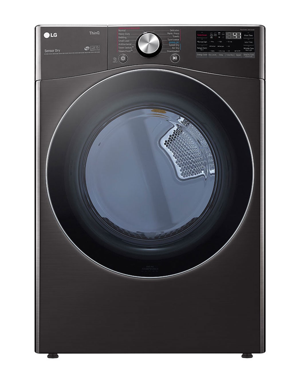 Electric Dryer Steam DLEX4200B LG CA