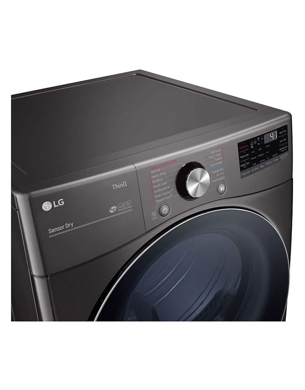 Electric Dryer Steam DLEX4200B LG CA