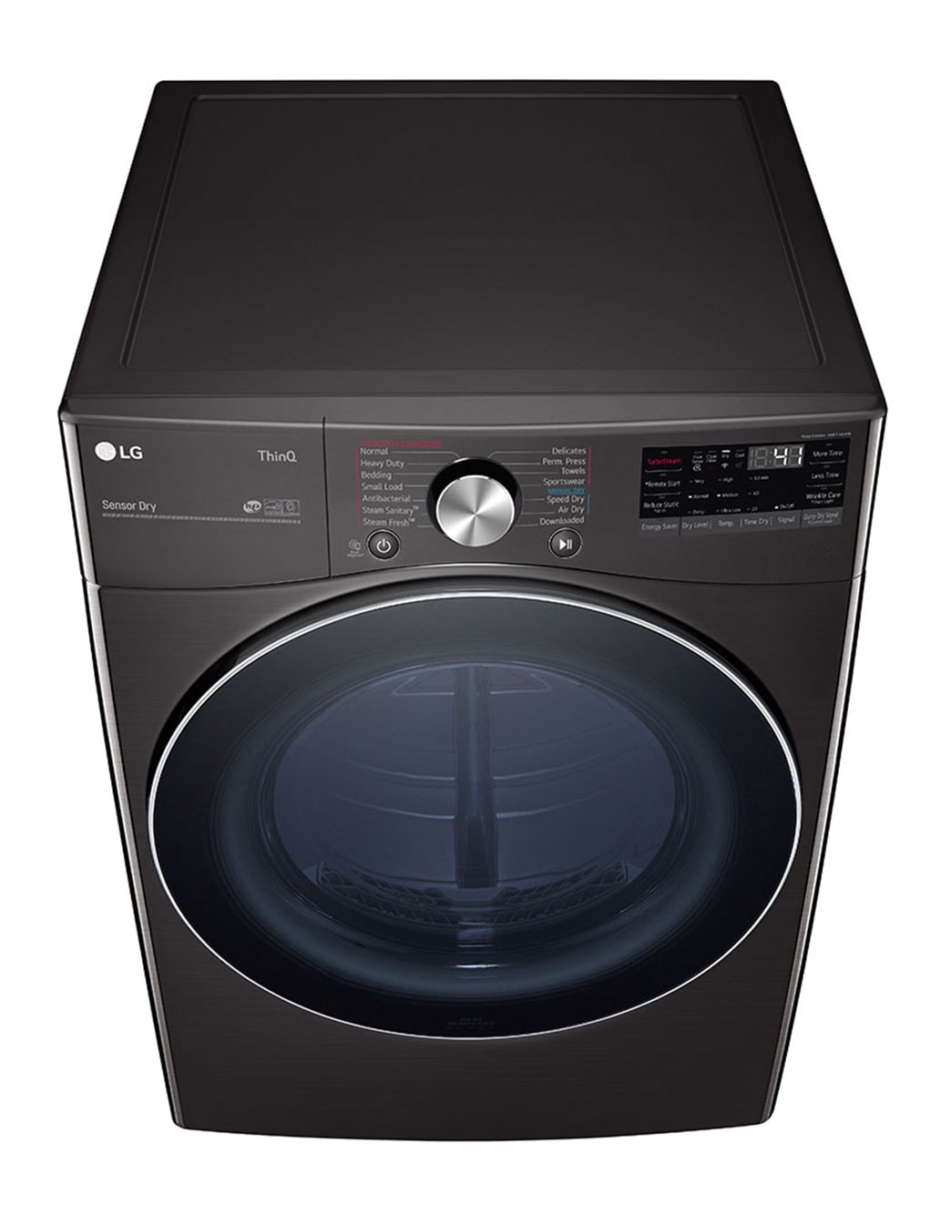 Electric Dryer Steam DLEX4200B LG CA