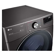 LG 7.4 cu.ft. Ultra Large Capacity Front Load Electric Dryer, DLEX4200B