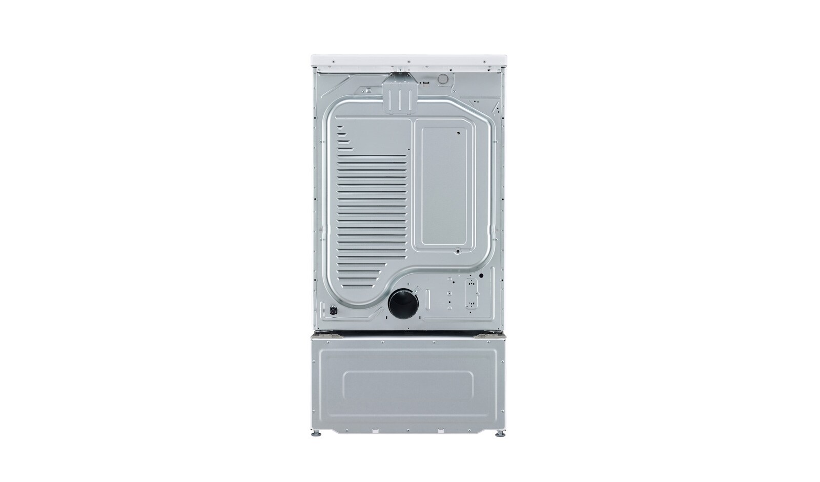 LG 7.4 cu. ft. Ultra Large Capacity SteamDryer™ w/ NFC Tag On, DLEX4270W