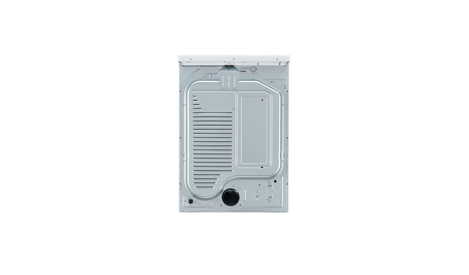 LG 7.4 cu. ft. Ultra Large Capacity SteamDryer™ w/ NFC Tag On, DLEX4270W