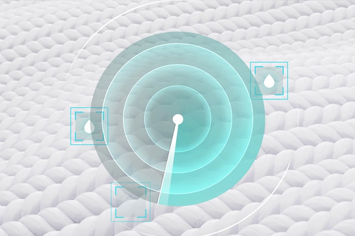 AI Fabric Sensor & AI Sensor Dry® with Smart Pairing