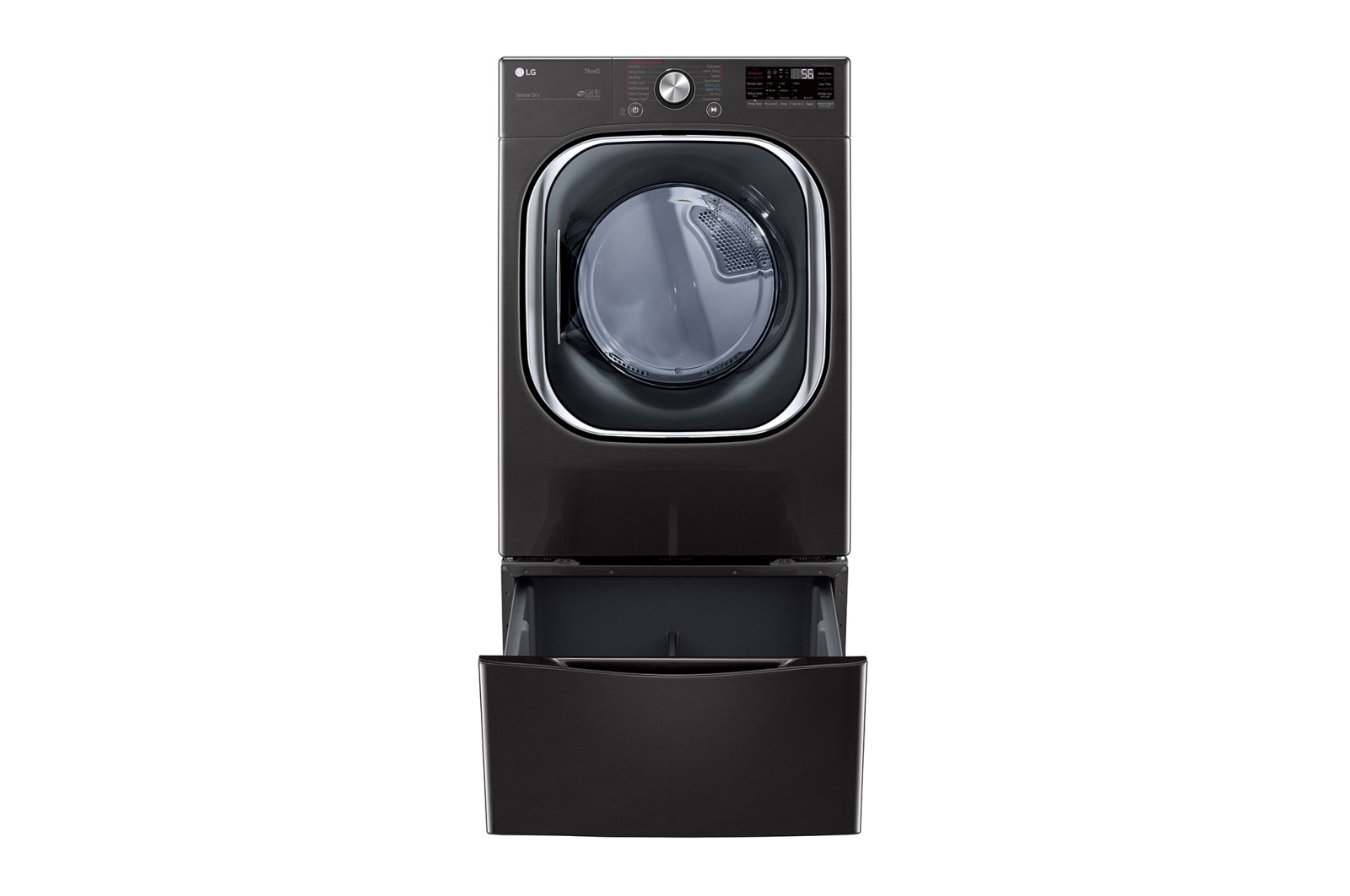 LG 7.4 cu.ft. Ultra Large Capacity Front Load Electric Dryer, DLEX4500B