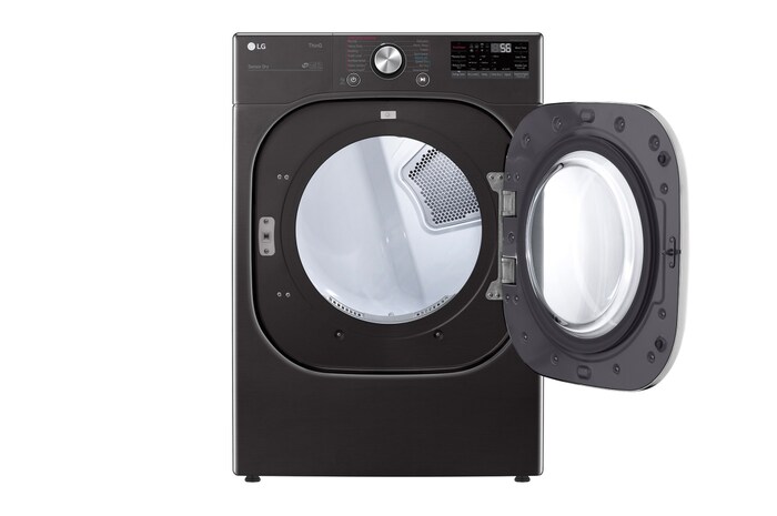 LG 7.4 cu.ft. Ultra Large Capacity Front Load Electric Dryer, DLEX4500B