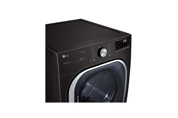 LG 7.4 cu.ft. Ultra Large Capacity Front Load Electric Dryer, DLEX4500B
