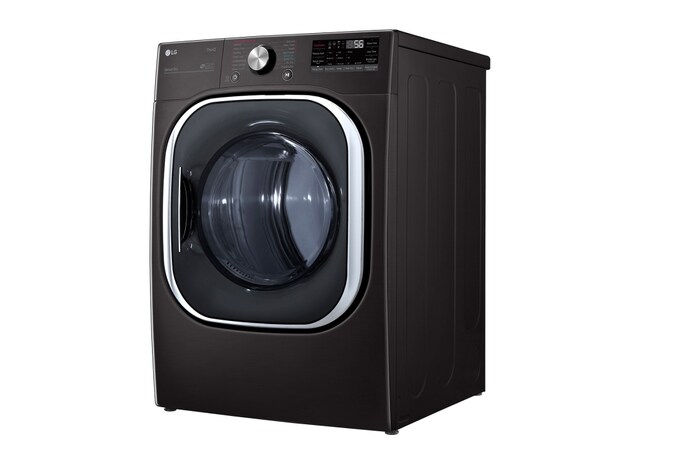 LG 7.4 cu.ft. Ultra Large Capacity Front Load Electric Dryer, DLEX4500B