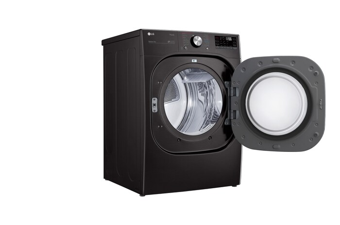 LG 7.4 cu.ft. Ultra Large Capacity Front Load Electric Dryer, DLEX4500B