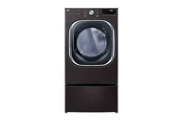 LG 7.4 cu.ft. Ultra Large Capacity Front Load Electric Dryer, DLEX4500B
