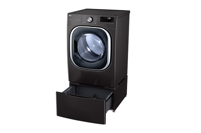 LG 7.4 cu.ft. Ultra Large Capacity Front Load Electric Dryer, DLEX4500B