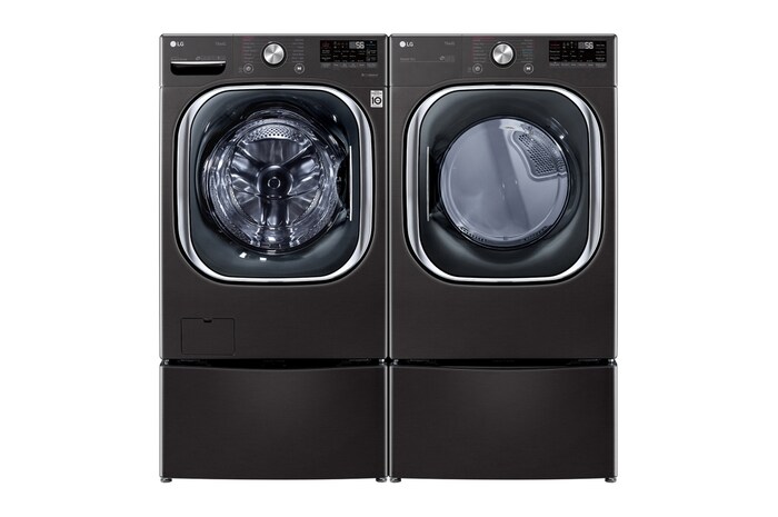 LG 7.4 cu.ft. Ultra Large Capacity Front Load Electric Dryer, DLEX4500B