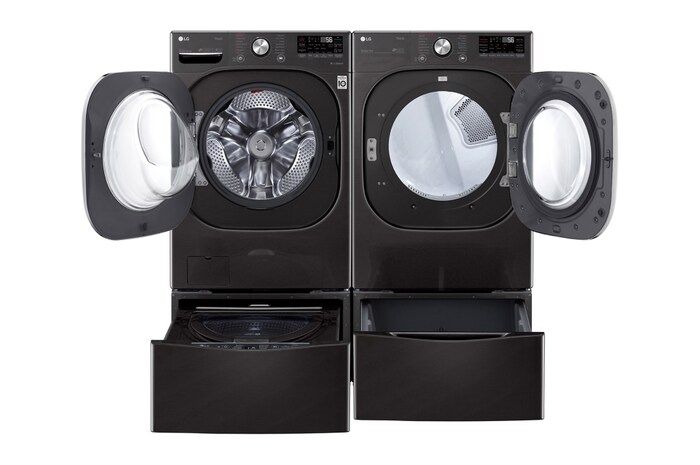 LG 7.4 cu.ft. Ultra Large Capacity Front Load Electric Dryer, DLEX4500B