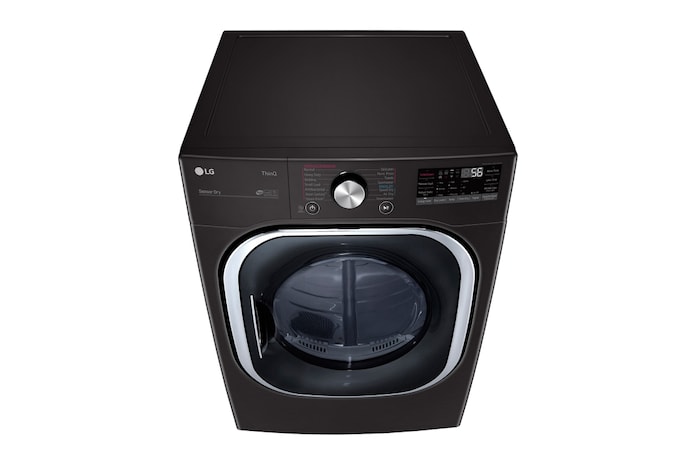 LG 7.4 cu.ft. Ultra Large Capacity Front Load Electric Dryer, DLEX4500B