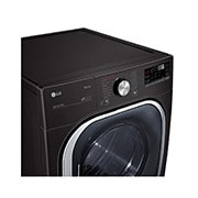 LG 7.4 cu.ft. Ultra Large Capacity Front Load Electric Dryer, DLEX4500B