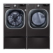 LG 7.4 cu.ft. Ultra Large Capacity Front Load Electric Dryer, DLEX4500B