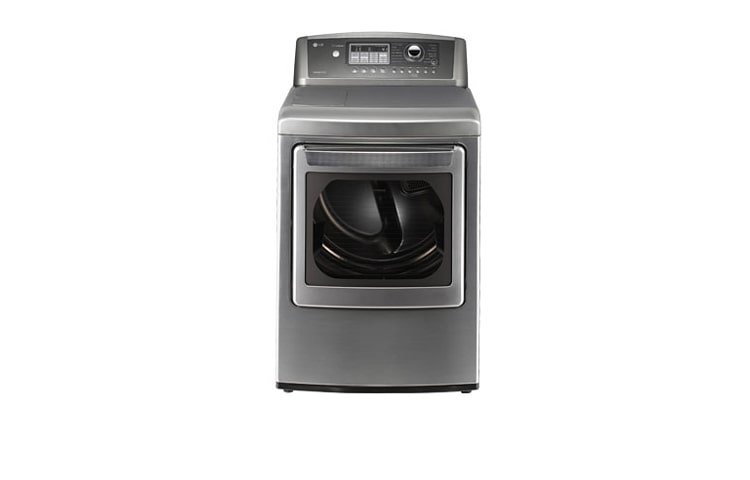 Front view of 7.3 cu. ft. Ultra Capacity SteamDryer™ DLEX5101V