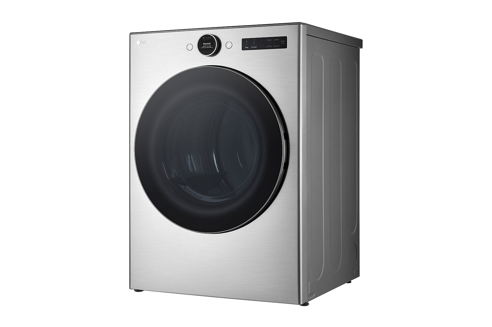 LG 7.4 cu. ft. Ultra Large Capacity Smart Front Load Electric ENERGY STAR<sup>®</sup> Dryer with Sensor Dry & Steam Technology, DLEX5500V