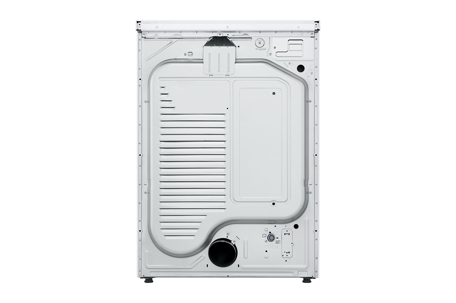 LG 7.4 cu. ft. Ultra Large Capacity Smart Front Load Electric ENERGY STAR<sup>®</sup> Dryer with Sensor Dry & Steam Technology, DLEX5500W