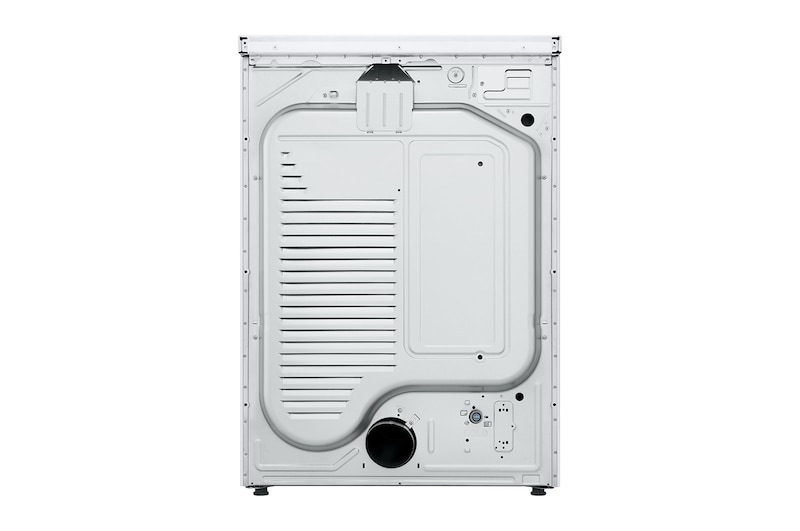 LG 7.4 cu. ft. Ultra Large Capacity Smart Front Load Electric ENERGY STAR<sup>®</sup> Dryer with Sensor Dry & Steam Technology, DLEX5500W