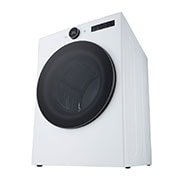 LG 7.4 cu. ft. Ultra Large Capacity Smart Front Load Electric ENERGY STAR<sup>®</sup> Dryer with Sensor Dry & Steam Technology, DLEX5500W