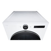LG 7.4 cu. ft. Ultra Large Capacity Smart Front Load Electric ENERGY STAR<sup>®</sup> Dryer with Sensor Dry & Steam Technology, DLEX5500W