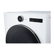 LG 7.4 cu. ft. Ultra Large Capacity Smart Front Load Electric ENERGY STAR<sup>®</sup> Dryer with Sensor Dry & Steam Technology, DLEX5500W