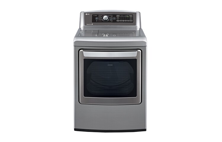 LG 7.3 cu.ft. Ultra Large Capacity Gas SteamDryer™ with TrueSteam™ Technology, DLGX5681V