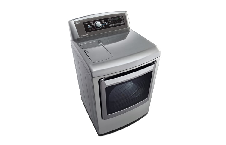 LG 7.3 cu.ft. Ultra Large Capacity Gas SteamDryer™ with TrueSteam™ Technology, DLGX5681V