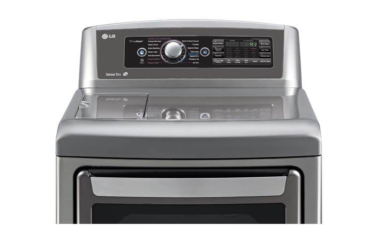 LG 7.3 cu.ft. Ultra Large Capacity Gas SteamDryer™ with TrueSteam™ Technology, DLGX5681V