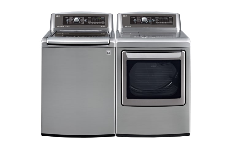 LG 7.3 cu.ft. Ultra Large Capacity Gas SteamDryer™ with TrueSteam™ Technology, DLGX5681V