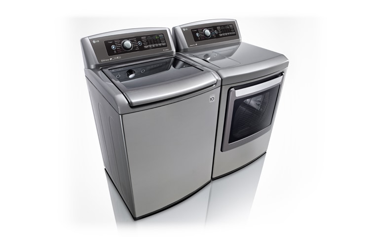 LG 7.3 cu.ft. Ultra Large Capacity Gas SteamDryer™ with TrueSteam™ Technology, DLGX5681V