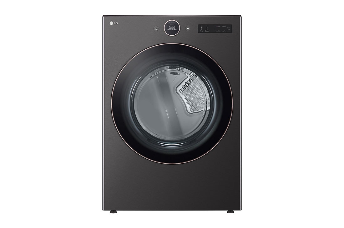 LG 7.4 cu. ft. Ultra Large Capacity Smart Front Load Electric ENERGY STAR<sup>®</sup> Dryer with Sensor Dry & Steam Technology, DLEX6500B